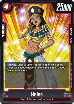 Heles - FB02-026 - R - Holofoil