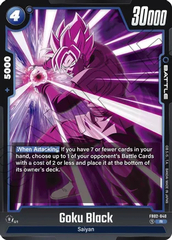 Goku Black - FB02-040 - R - Holofoil