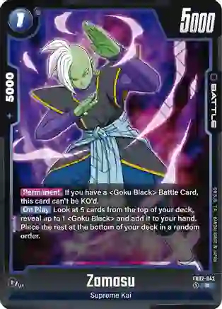 Zamasu - FB02-042 - R - Holofoil