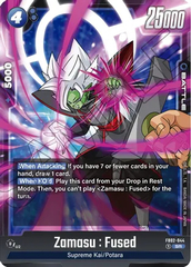 Zamasu : Fused - FB02-044 - SR - Holofoil