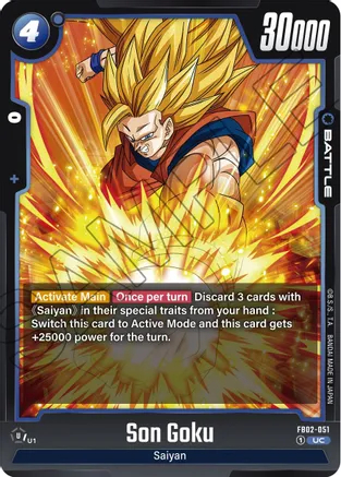 Son Goku - FB02-051 - UC