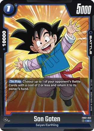 Son Goten - FB02-052 - C
