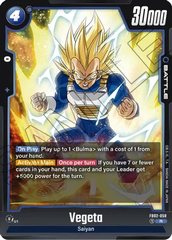 Vegeta - FB02-058 - R - Holofoil