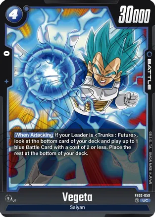 Vegeta - FB02-059 - UC