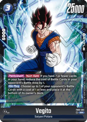 Vegito - FB02-061 - SR - Holofoil