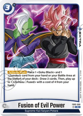 Fusion of Evil Power - FB02-066 - R - Holofoil