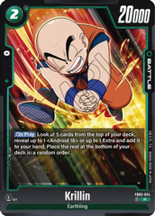 Krillin - FB02-074 - R - Holofoil