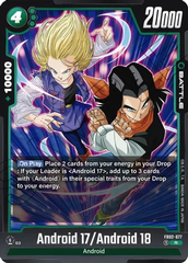 Android 17/Android 18 - FB02-077 - R - Holofoil