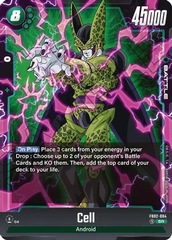 Cell - FB02-084 - SR - Holofoil