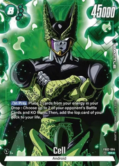 Cell (Alternate Art) - FB02-084 - SR - Holofoil