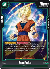 Son Goku - FB02-086 - R - Holofoil