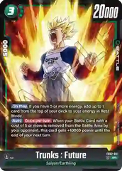 Trunks : Future - FB02-091 - SR - Holofoil