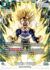 Trunks : Future (Alternate Art) - FB02-091 - SR - Holofoil