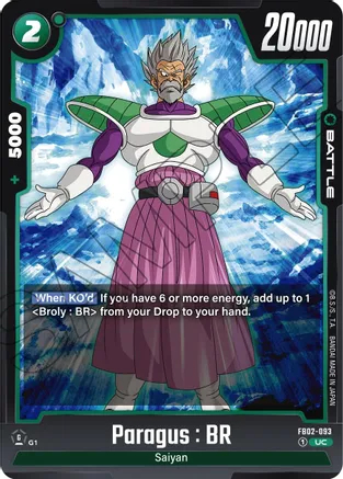 Paragus : BR - FB02-093 - UC