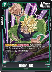 Broly : BR - FB02-096 - R - Holofoil