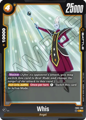 Whis - FB02-106 - R - Holofoil