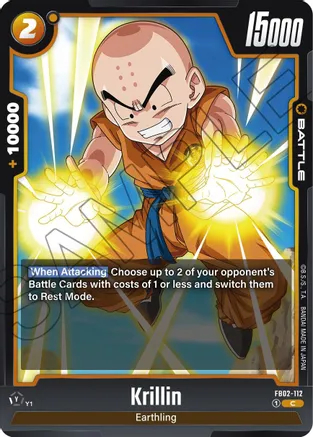 Krillin - FB02-112 - C