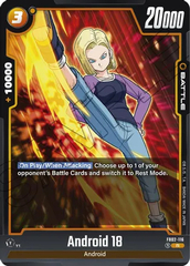 Android 18 - FB02-116 - R - Holofoil