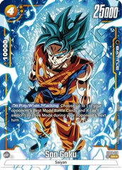 Son Goku (Alternate Art) - FB02-119 - SR - Holofoil