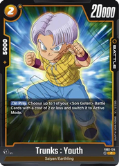 Trunks : Youth - FB02-124 - C