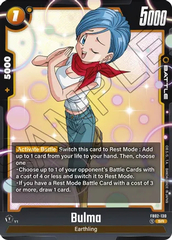 Bulma - FB02-130 - SR - Holofoil