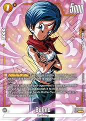 Bulma (Alternate Art) - FB02-130 - SR - Holofoil