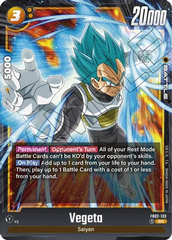 Vegeta - FB02-133 - SR - Holofoil