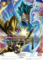 Vegeta (Alternate Art) - FB02-133 - SR - Holofoil