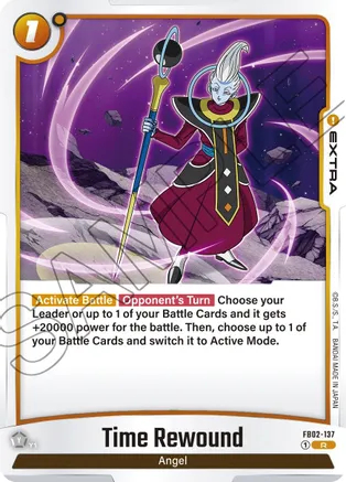 Time Rewind - FB02-137 - R - Holofoil