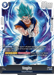 Vegito - FB02-139 - SCR - Holofoil