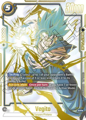 Vegito (Super Alternate Art) - FB02-139 - SCR - Holofoil