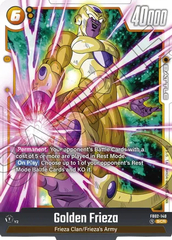 Golden Frieza - FB02-140 - SCR - Holofoil