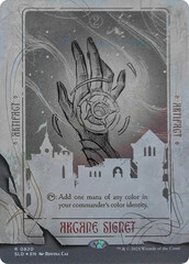 Arcane Signet (0820)