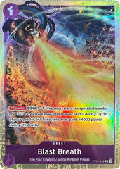 Blast Breath - ST04-016 - P (Premium Card Collection -Best Selection Vol. 1-) - Foil