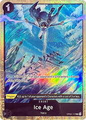 Ice Age - OP02-117 - P (Premium Card Collection -Best Selection Vol. 1-) - Foil