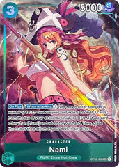 Nami - OP02-036 - P (Premium Card Collection -Best Selection Vol. 1-) - Foil