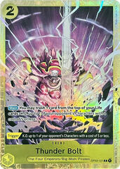 Thunder Bolt - OP03-121 - P (Premium Card Collection -Best Selection Vol. 1-) - Foil