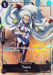 Tsuru - OP02-106 - P (Premium Card Collection -Best Selection Vol. 1-) - Foil