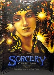 Sorcery: Contested Realm The Four Elements Preconstructed Deck - Fire