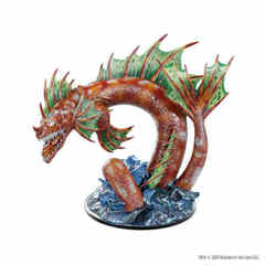 D&D Fantasy Miniatures: Icons of the Realms: Planescape, Adventures in the Multiverse - Whirlwyrm Premium Figure