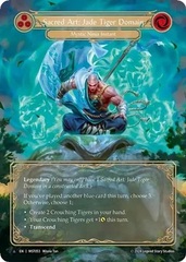 Sacred Art: Jade Tiger Domain (Marvel) - Cold Foil