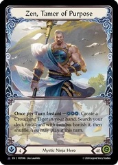 Zen, Tamer of Purpose (Marvel) - Cold Foil