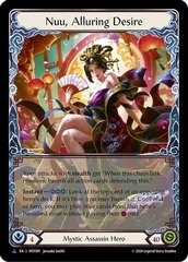 Nuu, Alluring Desire (Marvel) - Cold Foil