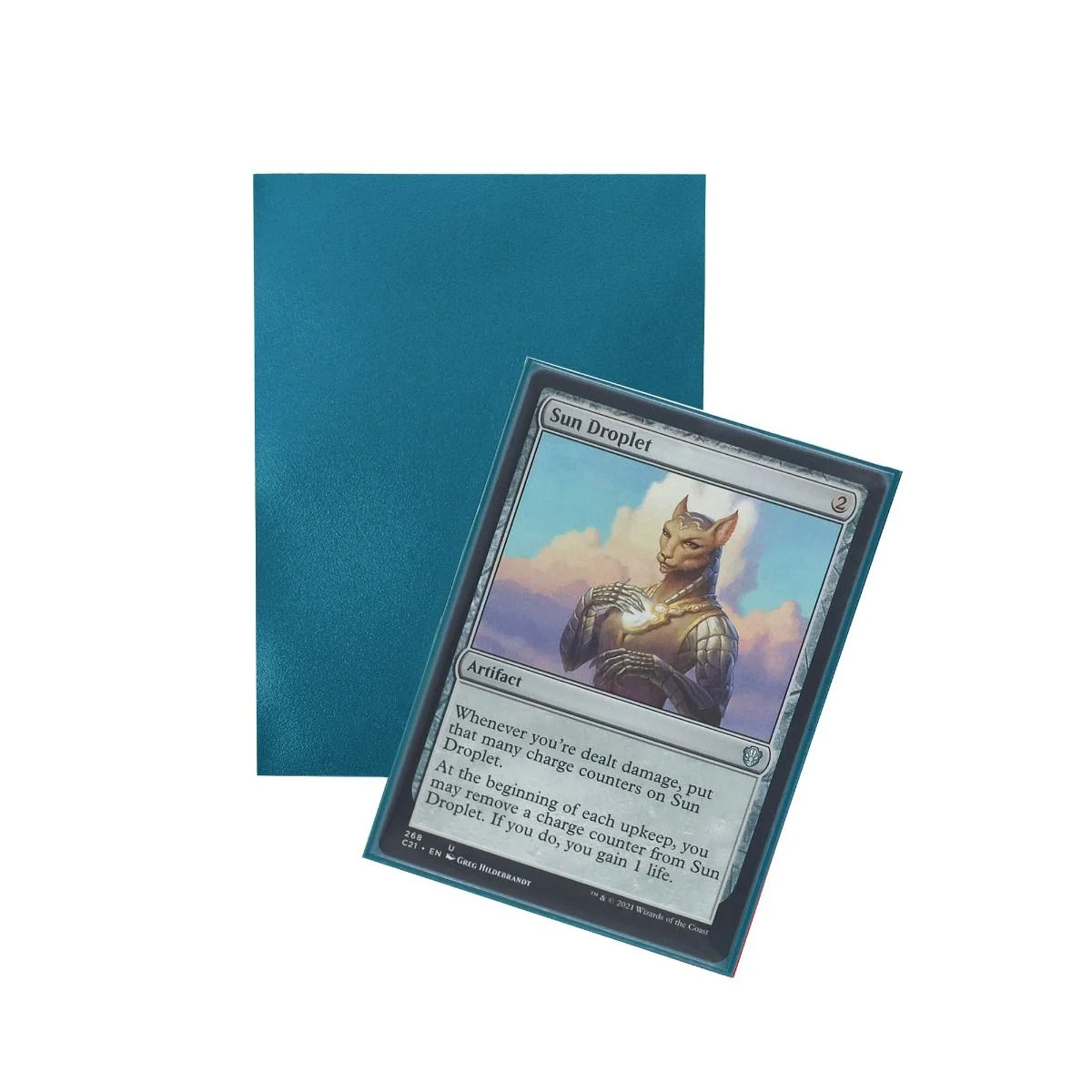 Iridian Matte Sleeves - Petrol