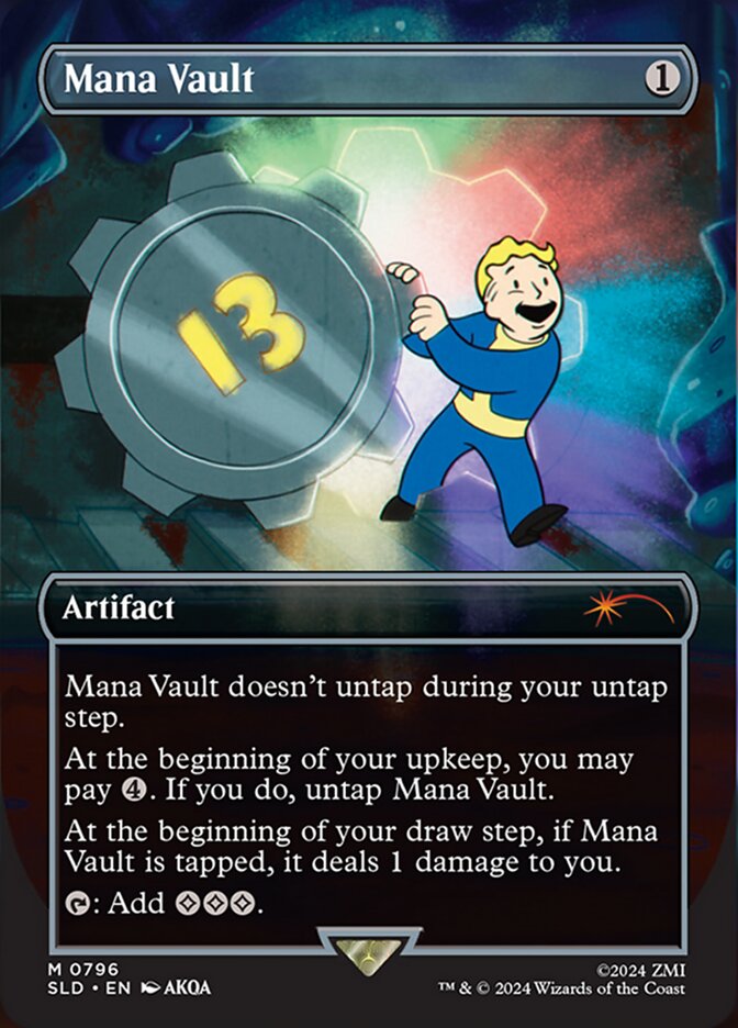 Mana Vault