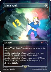 Mana Vault - Rainbow Foil