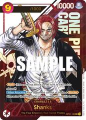 Shanks - OP01-120 - P (Championship 2023) [Serial Number]