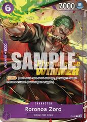 Roronoa Zoro - P-045 - P (OP-06 Pre-Release Tournament) (Winner) - Foil