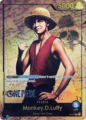 Monkey.D.Luffy - P-047 (Premium Card Collection -Live Action Edition-) - Foil