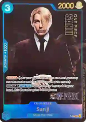 Sanji - P-050 (Premium Card Collection -Live Action Edition-) - Foil